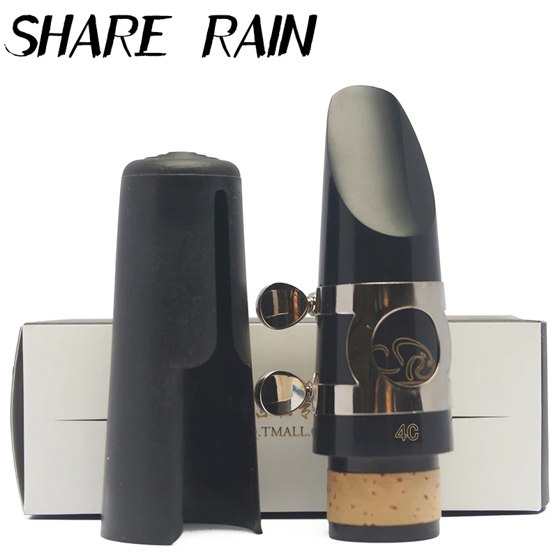 Набор пластиковых мундштуков для румян SHARE RAIN Bb|clarinet ligature|ligature clarinetset |