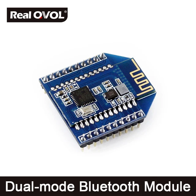 real qvol ws dual mode bluetooth to ttl serial module supports