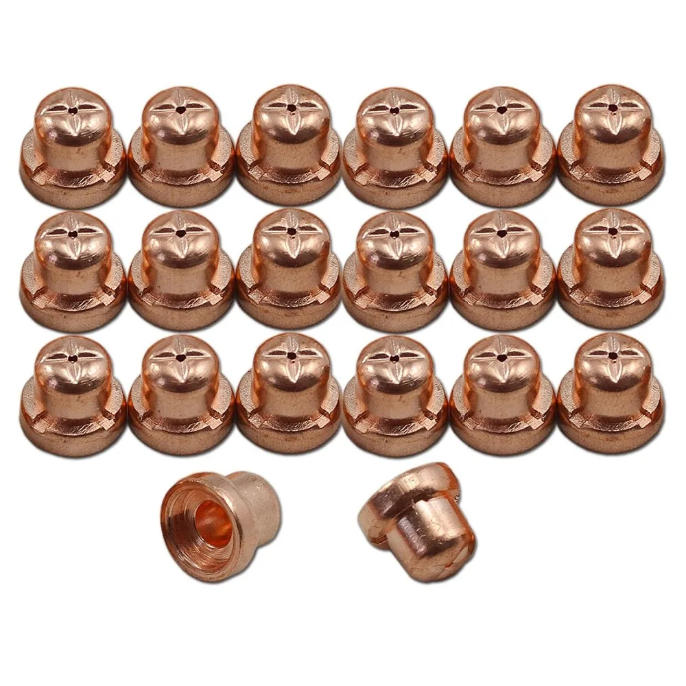 PT-31 LG-40 Plasma Cutting Cutter Torch Consumables Accessories TIP Electrodes Fit For Cut-40D Cut-50D,100pcs