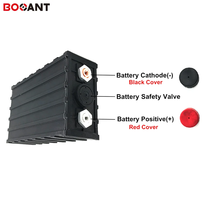 Для хранения энергии/солнечной системы питания 3,2 в LiFePo4 литиевая батарея 12 В 24 в 36 в 48 в 60 в 72 в 200AH Аккумулятор для электровелосипеда 3,2 В