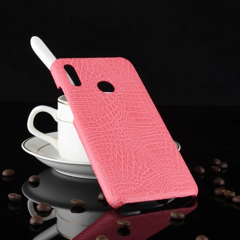 Huawei Honor 10 lite Crocodile PU leather +PC case_91