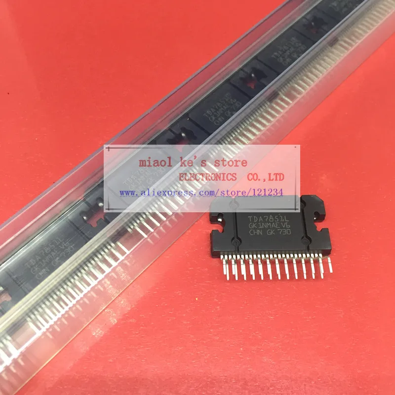 100NEW ORIGINAL Car amplifier module ZIP 25 TDA7851l TDA7851L TDA