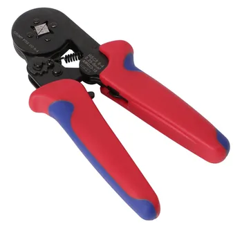 

OOTDTY 2018 Self-Adjusting Crimping Plier Wire Cable End Sleeves Ferrules Cutters Multi Tool