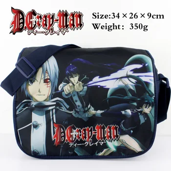 

D Gray man polyester shoulder bag colorful printed w/ Allen Walker&Yuu Kanda