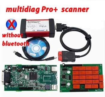 

2018 Multidiag TCS CDP Pro Bluetooth Car Diagnostic Tool Double Green PCB V3.0 SW 2015 R3 With Keygen Auto Scanner For Car Truck