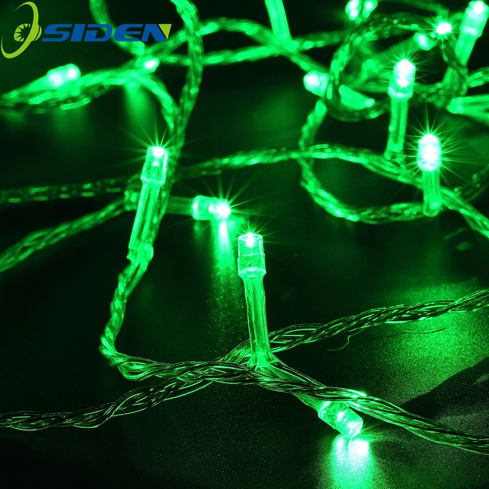 Buy 10PCS DHL 220V/110V 50M 500LED Warm White Red Yellow Blue Green Purple Pink