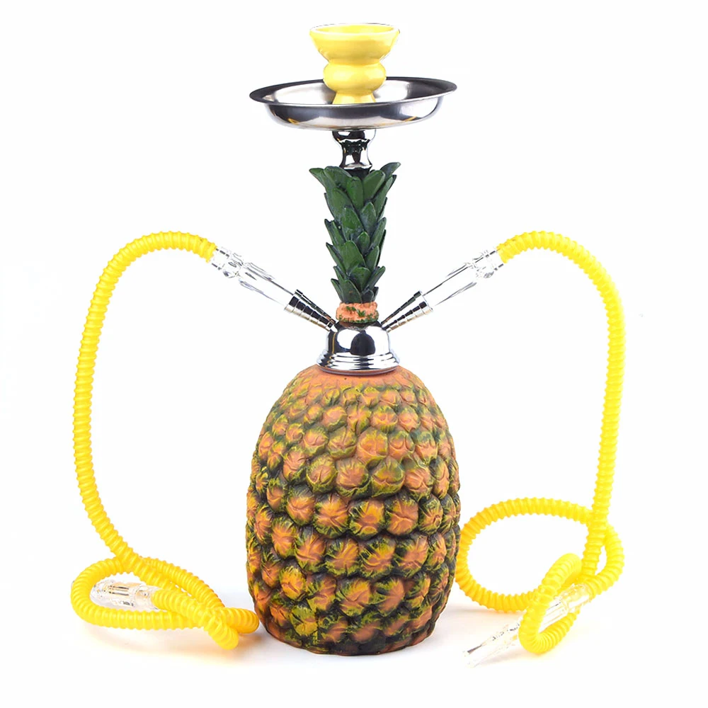 JIJU Latest Creative Design Pineapple Fruit Hookahs New Arrival