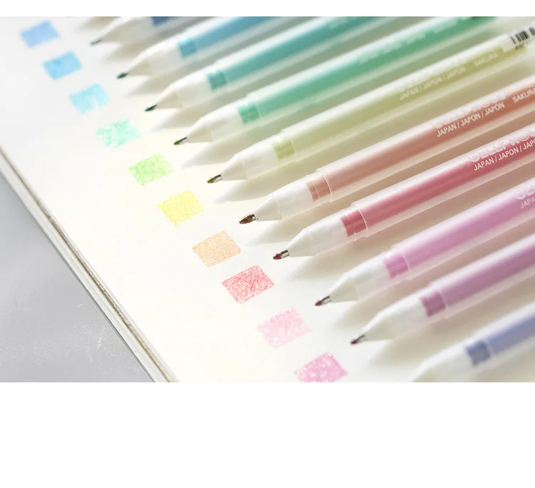 STARDUST 0,6 мм блеск цветная гелевая ручка стационарный для Скрапбукинг Diy