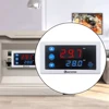 Regulador de temperatura del termostato Digital KT3003, controlador de temperatura de 55 ~ 120C, Control de calefacción/refrigeración, termorregulador de salida de relé de 10A ► Foto 2/6