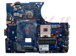 Для lenovo Ideapad y580 материнская плата для ноутбука GTX660M DDR3 QIWY4 LA-8002P Бесплатная доставка 100% тест нормально