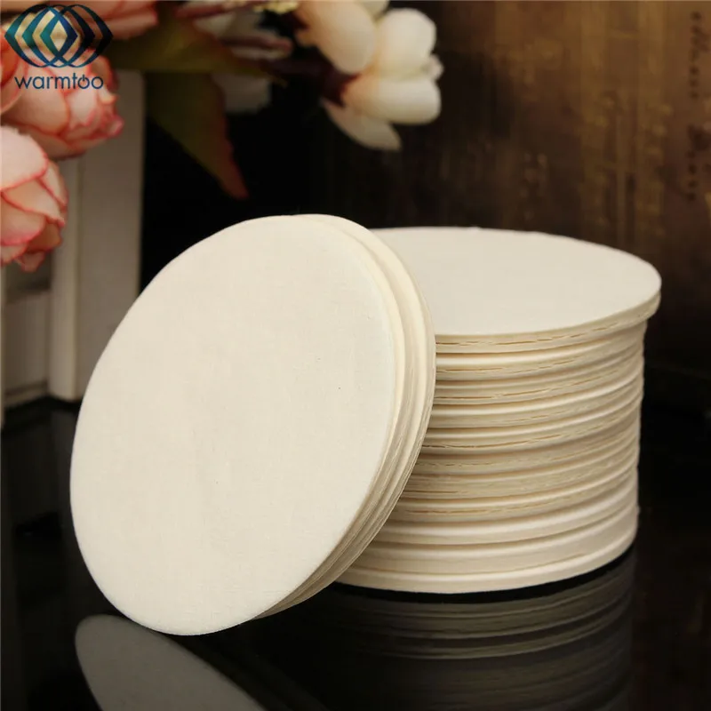 

350Pcs Per Pack Coffee Filters Paper Coffee Maker Replacement Professional For Aeropress Coffee Tea Tools Kitchen Tools