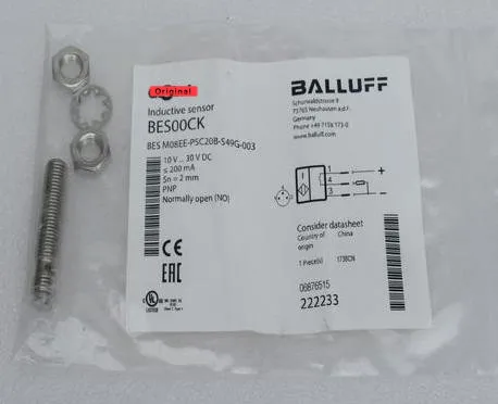 BES M08EE-PSC20B-S49G/BES M08EE-PSC20B-S49G-003 новый высококачественный датчик приближения |
