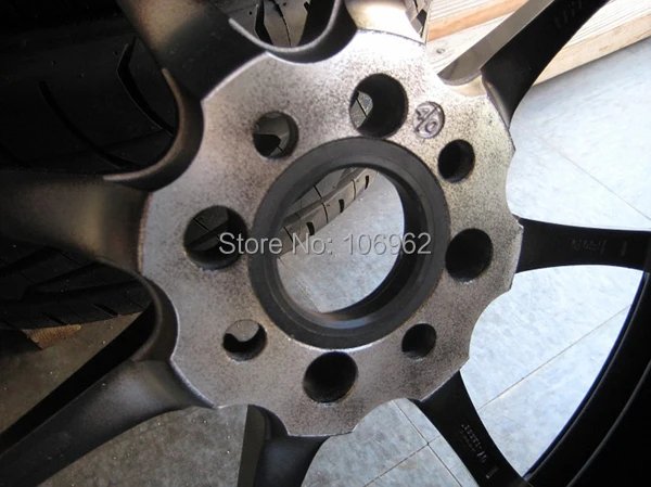 72,6-63,4 мм 20 шт черный пластиковый Ступица колеса центровочное кольцо пользовательский размер Доступные части обода колеса аксессуары