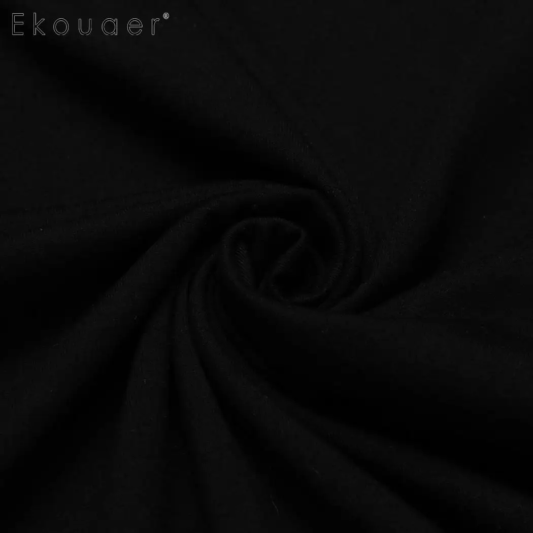 Ekouaer женское кимоно халат сексуальный длинный банный с кружевной отделкой пижама