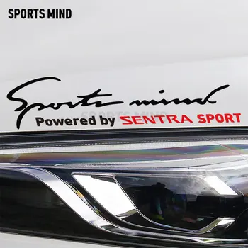 

Sports Mind Car Covers Reflective Material Car Sticker Decal Car-Styling For Nissan Sentra B17 Exterior Accessories