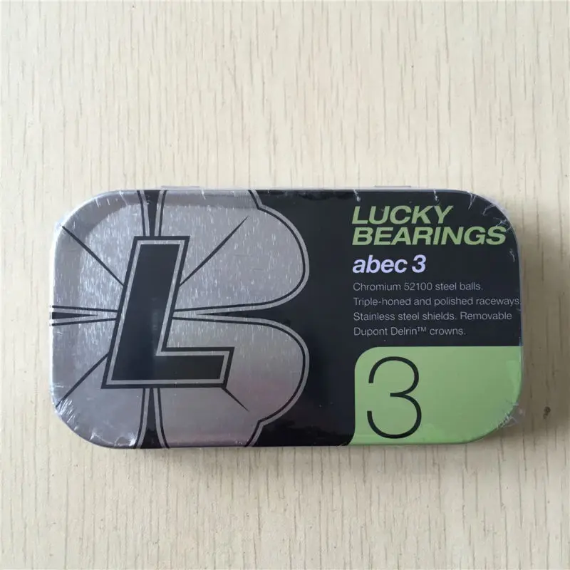 Lucky ABEC-3 SKATEBOARD BEARING  (2)
