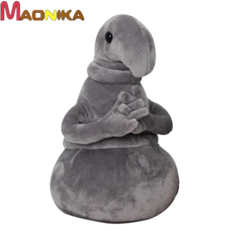 

One Piece Russia Gray Alien Toy The Tubby Gray Toy Snorp Plush Zhdun Meme Plush Doll PP Cotton Stuffed Statue Toys
