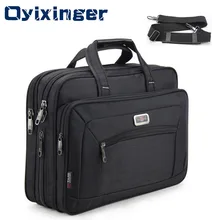 Мужской портфель для ноутбука, Брендовые мужские сумки для компьютера, водонепроницаемые прочные нейлоновые 15,6 дюймовые сумки для ноутбуков и мальчиков, Наплечные сумки для книг