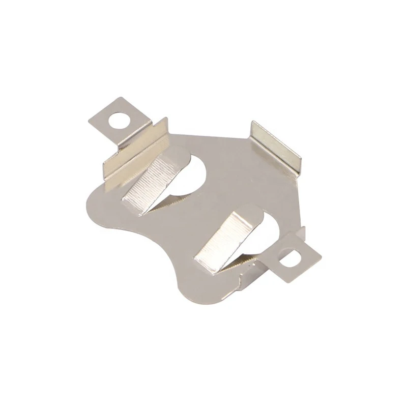 50 шт./лот SMT SMD монетница CR2032 CR2025 Батарейный держатель батарейный фиксатор разъем|