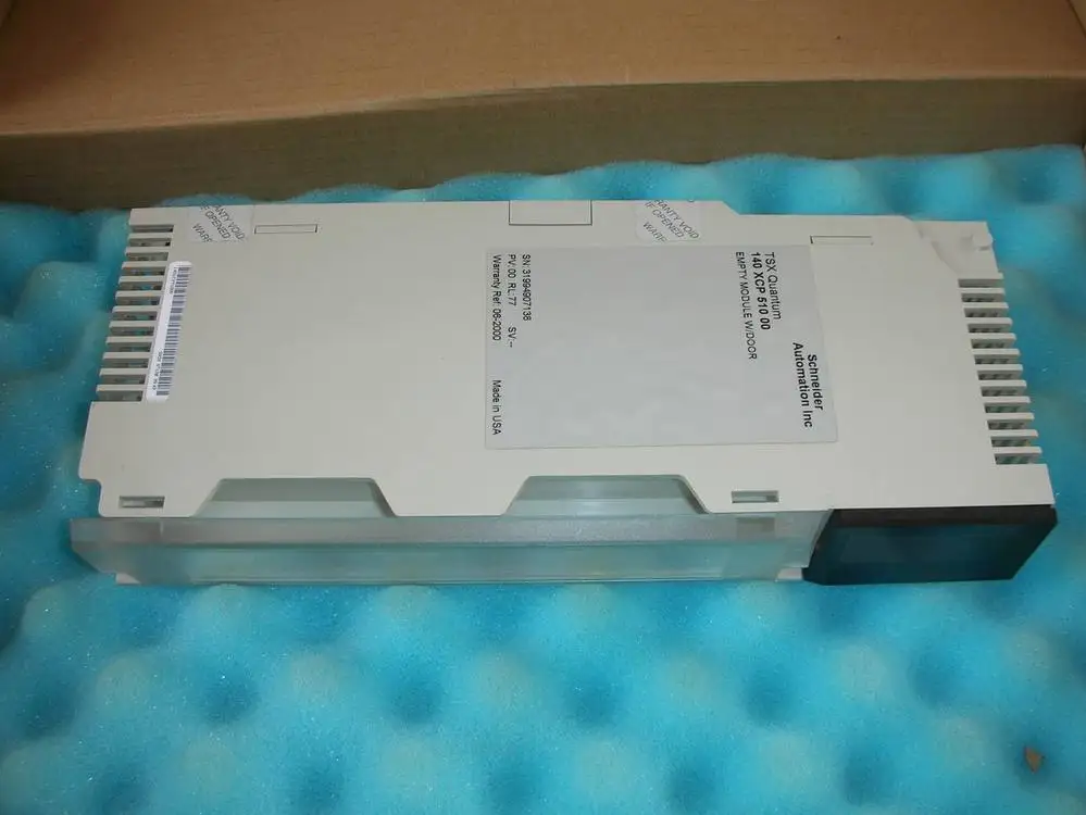 

1PC USED 140PLC empty slot / placeholder 140XCP51000