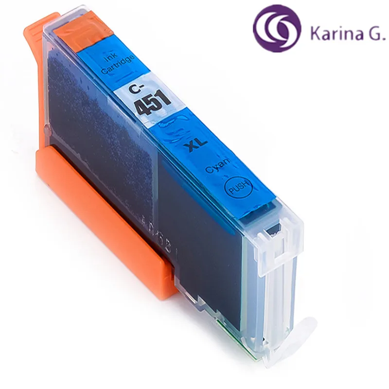 Картриджи для принтеров Canon PGI450 CLI451 PGI-450 CLI-451 для Canon PIXMA MG5440 MG5540 MG6340 MG6440 MG7140 Ip7240 MX924