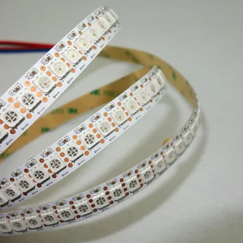 

[Seven Neon]DC12V input addressable RGB LED full color pixel strip;GS8208 chip(similar to WS2811,WS2813);144leds/m;12mm wide PCB