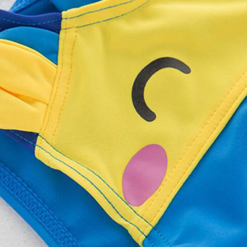 Мультфильм OX дизайн дети купальники с коротким рукавом для мальчиков Комбинезон детский купальный костюм детская пляжная одежда 2-6Yrs