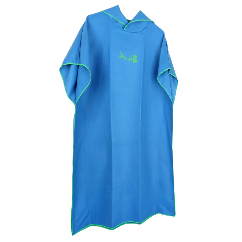 Perfeclan гидрокостюм Пеленальный халат пончо с капюшоном пляж серфинга пончо халат для воды Спорт Кайт серфинга плавание