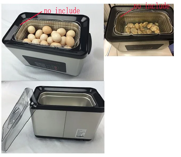 Ультразвуковая кухонная машина SVU-6LA молекулярной кухни и очистка машины для двойного назначения низкотемпературная кухонная машина 1 шт