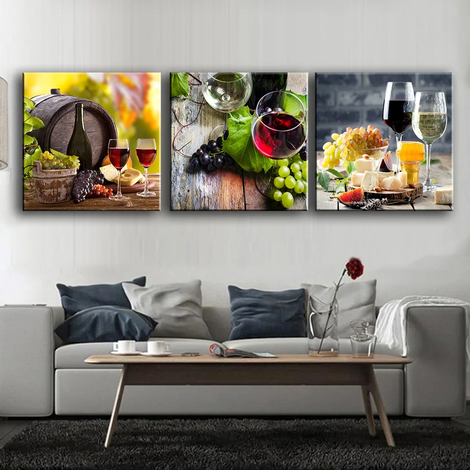 3-Panels-paintings-for-the-fruit-wine-glass-wall-decor-modern-canvas-art-wall-pictures-for (2)
