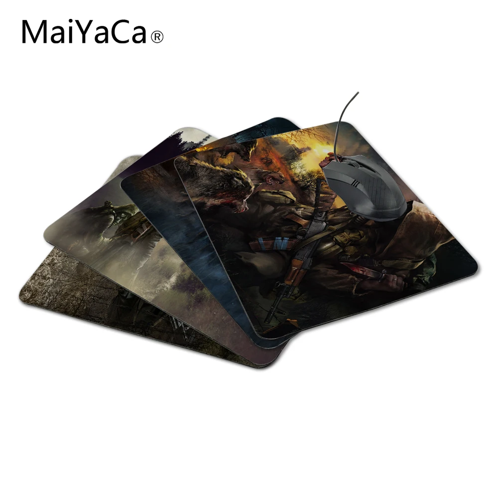 MaiYaCa Free Shipping Interesting Pattern STALKER Mouse Pad Gaming Or Office Mice font b Play b