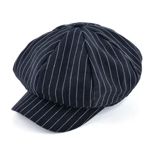 Модные шапки в стиле ретро, мужские бейсболки, унисекс, одноцветные хлопковые береты gorras planas, женские кепки с шестигранной головкой, Повседневные шапки для мужчин