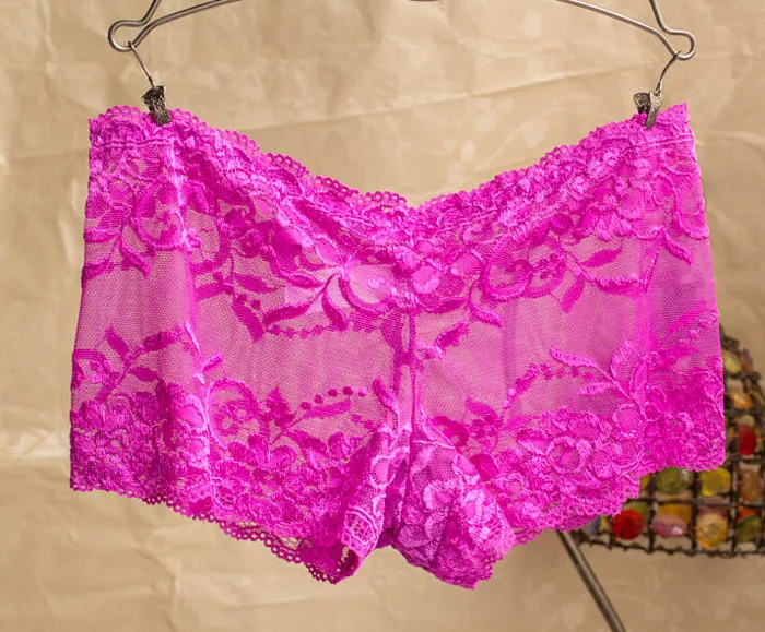 Women Panties SeamlessTransparent Sexy Lace Calcinha Women's Briefs Panty Underwear Women boyshorts M-XXXL5XL 2 (8)