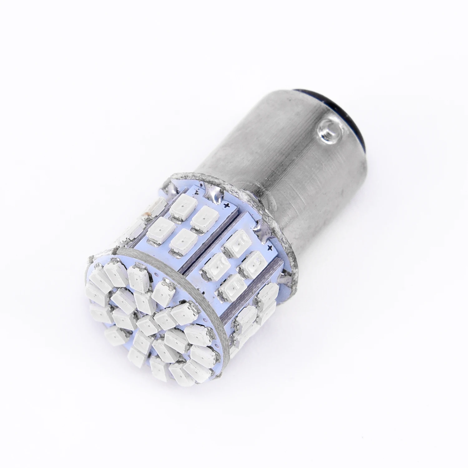 Пар 3 Вт красный 1157 BAY15D-1206-50SMD светодиодный Автомобильный задний фонарь заднего хода