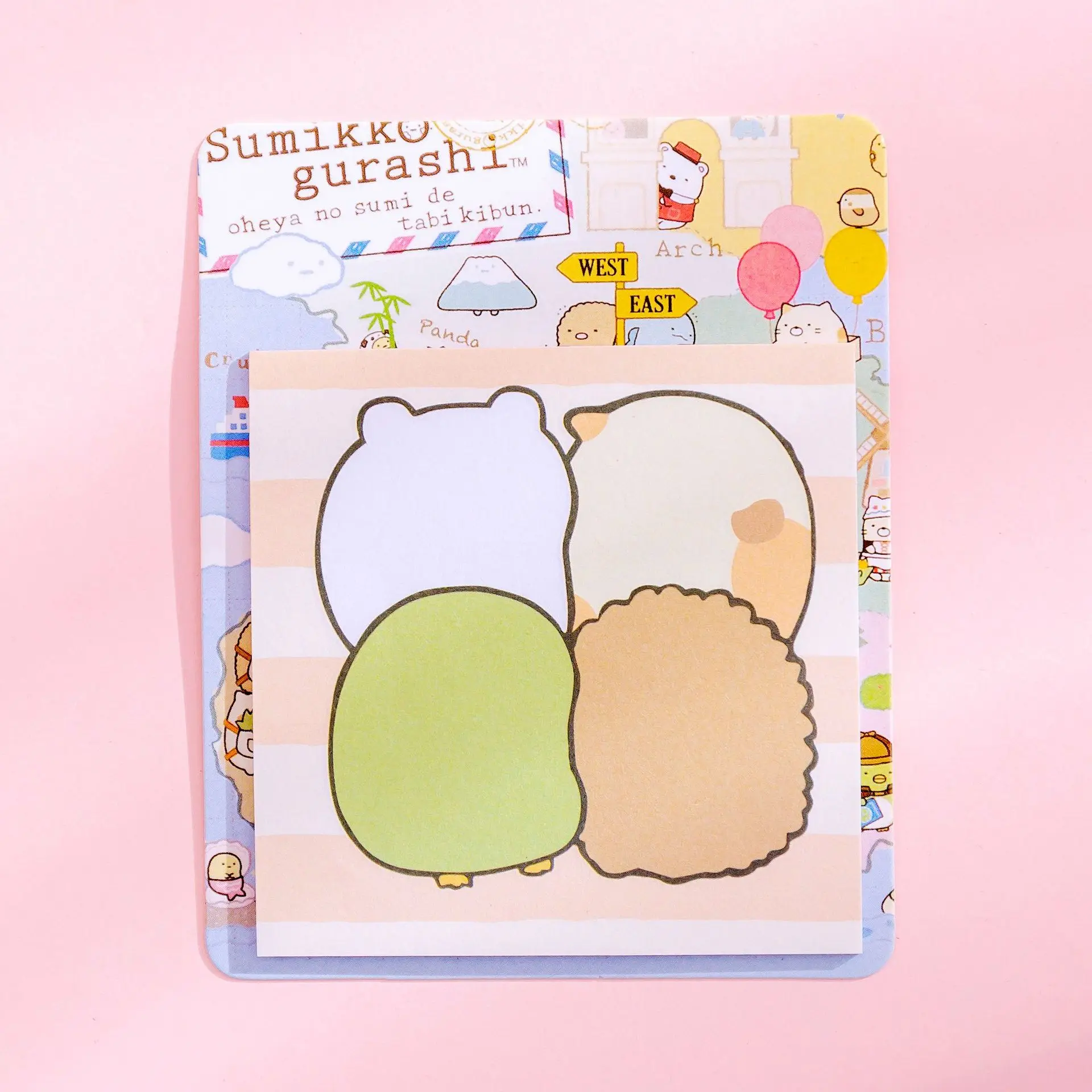 Kawaii Sumikko Gurashi липкий блокнот для заметок дневник стационарные хлопья скрапбук декоративный милый N Times Sticky - Цвет: 20