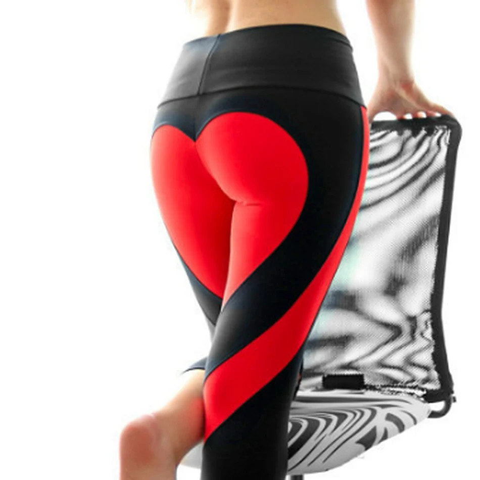 

Yoga Pants Women High Waist Sport Fitness Leggings Workout Sports Running Leggings Sexy Push Up Gym Wear Elastic Slim Pants
