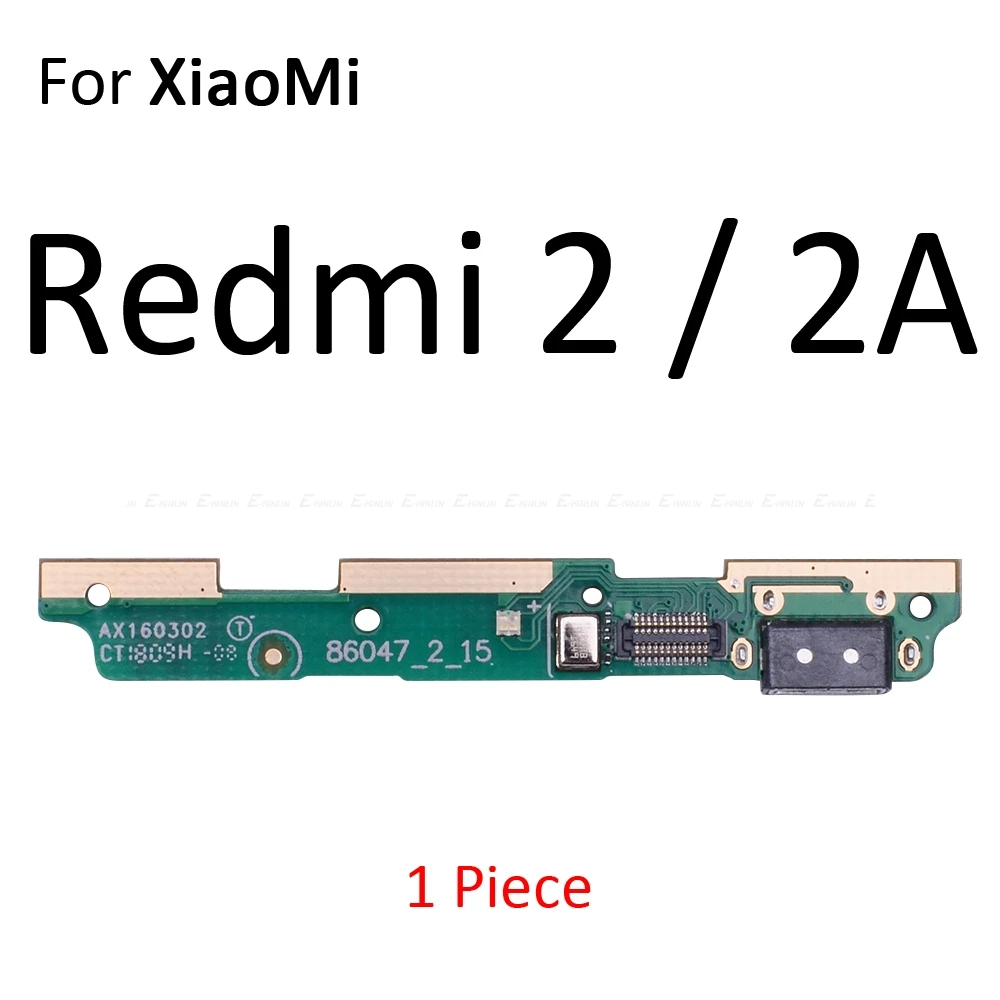 Зарядное устройство Док usb порт для зарядки гибкий кабель для Xiaomi Redmi 2 2A 3 Pro 3S 4 Pro 4X 4A 5A Note 4X Global 4 2 3 Pro 5A - Цвет: For Redmi 2 2A