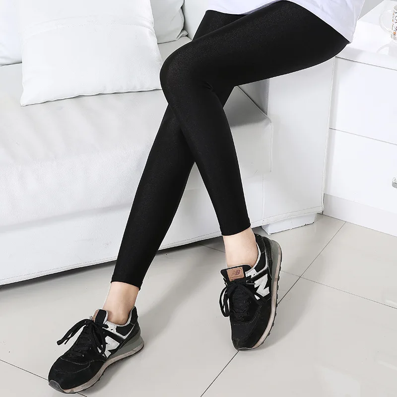 Women-Leggins-Push-up-Leggings-Plus-Size-Nylon-Shiny-Black-Legging-Spring-Super-Stretchy-Spandex-High (3)