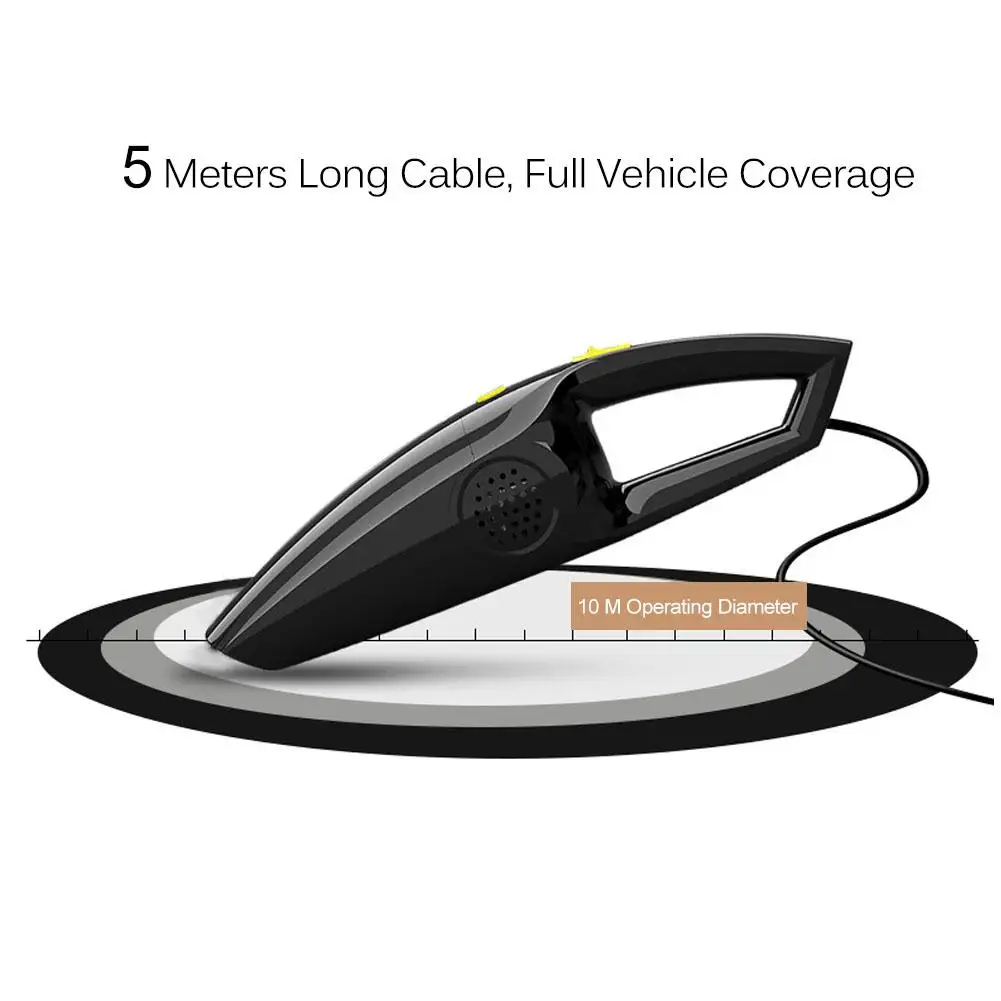 Universal Car Mini Vacuum Cleaner Handheld Car Wet And Dry Dual-Use Vacuum Cleaner Portable Vacuum Cleaner For Car