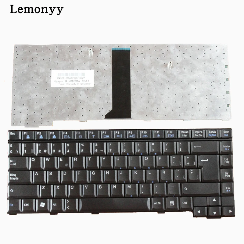 New SP keyboard for LG M1 M2 LW40 notebook series Spanish