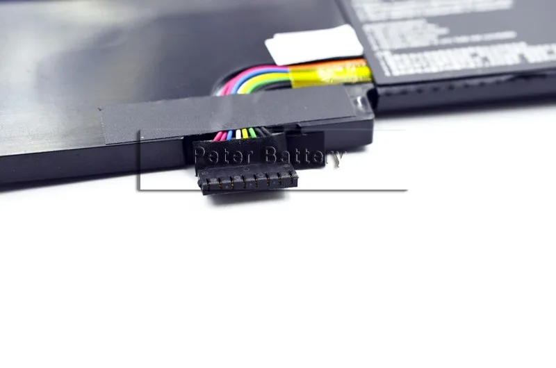 JIGU C23 UX21 C22 Оригинальный аккумулятор для ноутбука Asus Ultrabook ZENBOOK UX21A UX21E 7 4 V 4800MAH