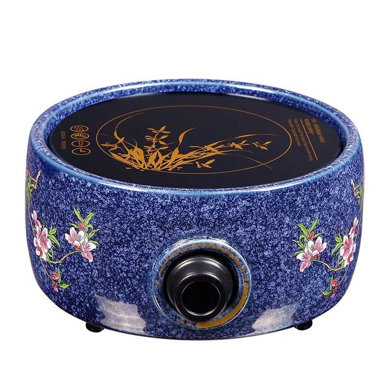 Hot Plates Blue and white glaze electric ceramic furnace boiling water