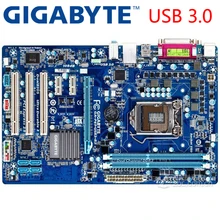 GIGABYTE GA-P61-USB3-B3 настольная материнская плата H61 Socket LGA 1155 i3 i5 i7 DDR3 16G ATX оригинальная P61-USB3-B3 материнская плата