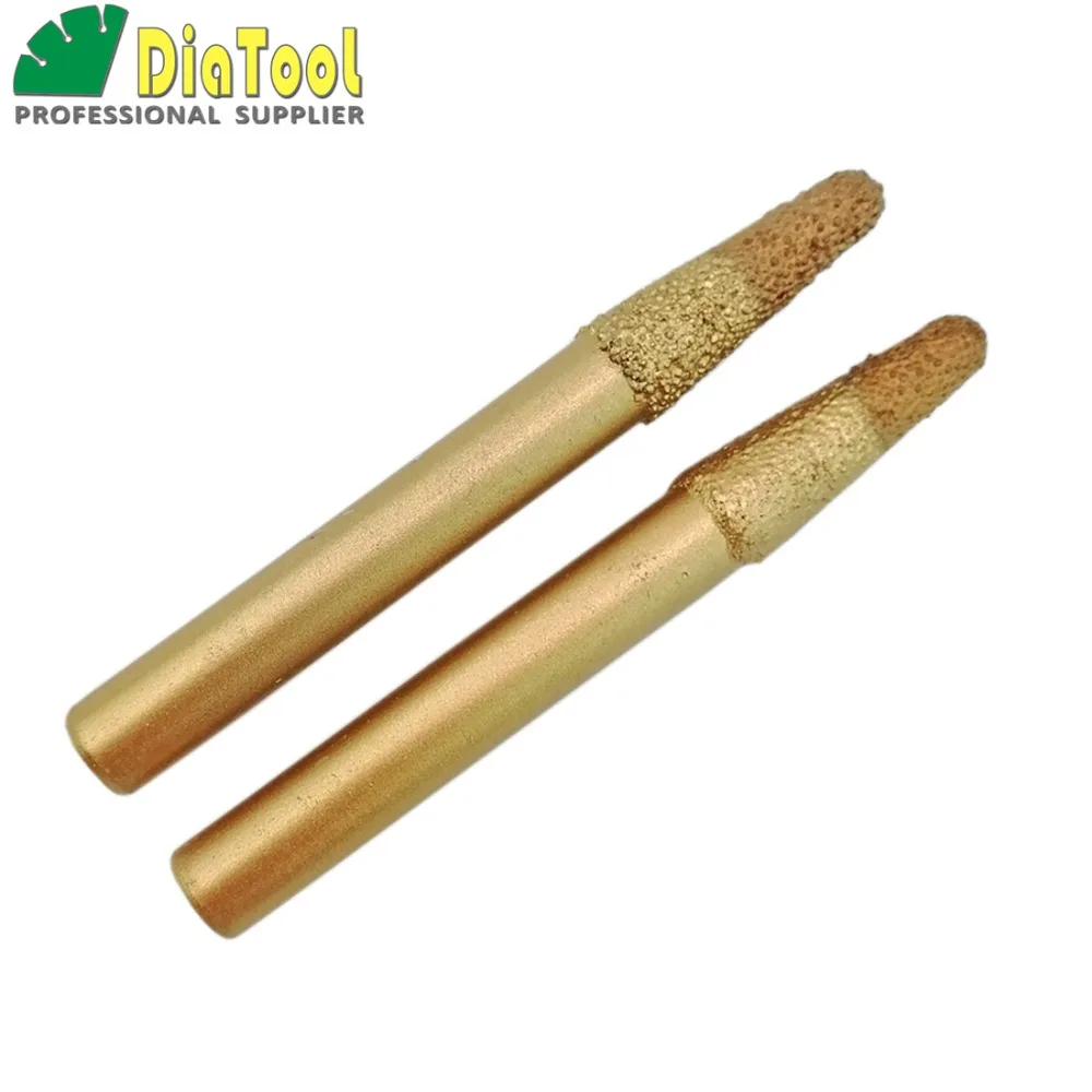 2PK CNC STONE Engraving Bits, stone carving tools, 10-3/30mm tapper ball-end cutter, shipping free