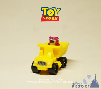 

Disney Toy Story 3 Strawberry bear 5cm Q Version Action Figure Anime Decoration Collection Figurine mini Toy model for children