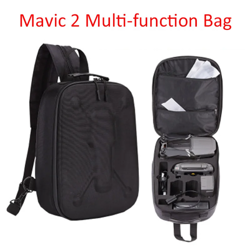 

For DJI Mavic 2 Pro/Zoom Drone Handbag Multi-function Bag Chest Bag Shoulder Bag Travel Portable Storage Box Case