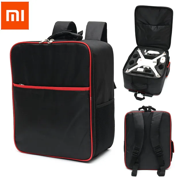 Best Offers Original Xiaomi Mi Drone 4K 1080P Version Backpack Case Bag RC Quadcopter Spare Parts Accessories