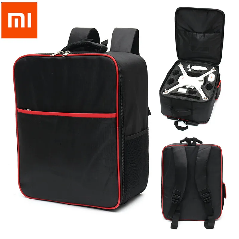Kopen Originele Xiao mi mi drone 4 K 1080 p versie rugzak Case Bag Rc Quadcopter ONDERDELEN Accessoires
