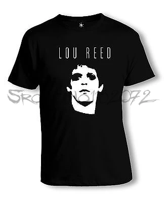 

Lou Reed Fan T-Shirt | Velvet Underground | Bowie | Killers summer men cotton t-shirt shubuzhi brand man tee-shirt sbz5071