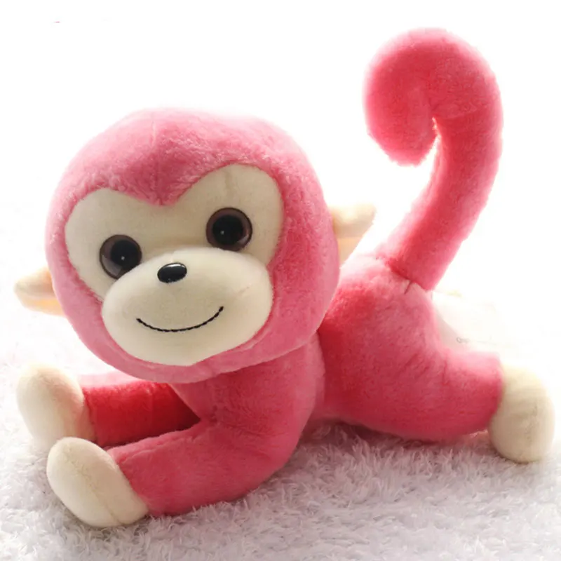 2016 Año Nuevo Regalo Lindo Monos Felices 25 cm Muñecos de Peluche